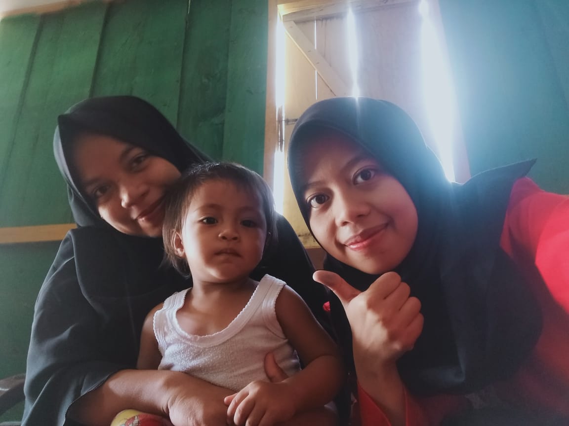 We Start Our Journey, Sehat-sehat ibu dan calon adik bayi